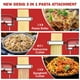 thumbnail image 2 of Accesorio para Pasta 3 en 1 Gvode para Batidora de Pie KitchenAid, 2 of 3
