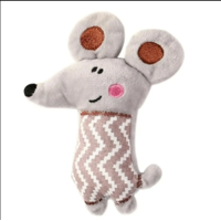 Genérico - Juguetes De Dibujos Animados Kawaii Para Mascotas