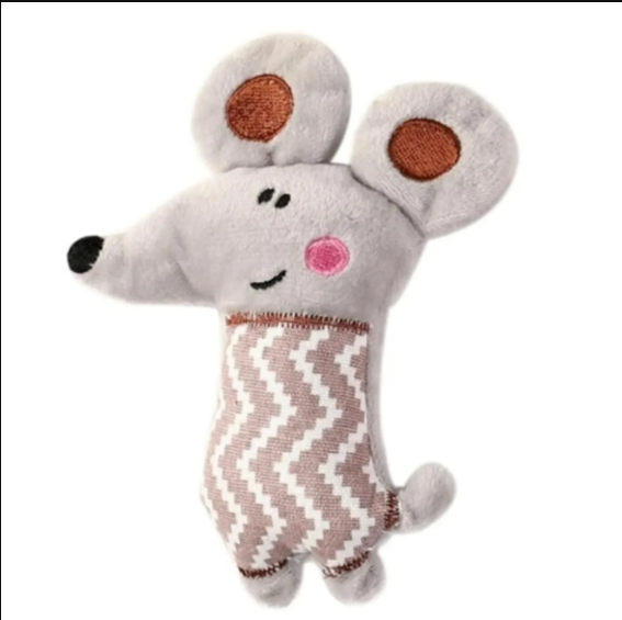 Genérico - Juguetes De Dibujos Animados Kawaii Para Mascotas