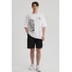 thumbnail image 2 of Polera Hombre Print Oversize Blanco - ll, 2 of 8