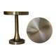 thumbnail image 2 of 2 Soportes Para Cortinas De Pared De Primera Calidad, Elegantes, Para Oficina, Dormitorio, Hotel, Bronce Antiguo, 2 of 5
