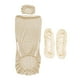 thumbnail image 4 of Fundas De Asiento De Silla De Oficina Para Silla De Juegos De Oficina Sillas De Escritorio Giratorias Para Ordenador Blanco Lechoso, 4 of 5