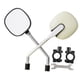 thumbnail image 5 of 2 Espejos Retrovisores Para Bicicleta Con Llave, Giratorios Y Versátiles, Color Beige, 5 of 5