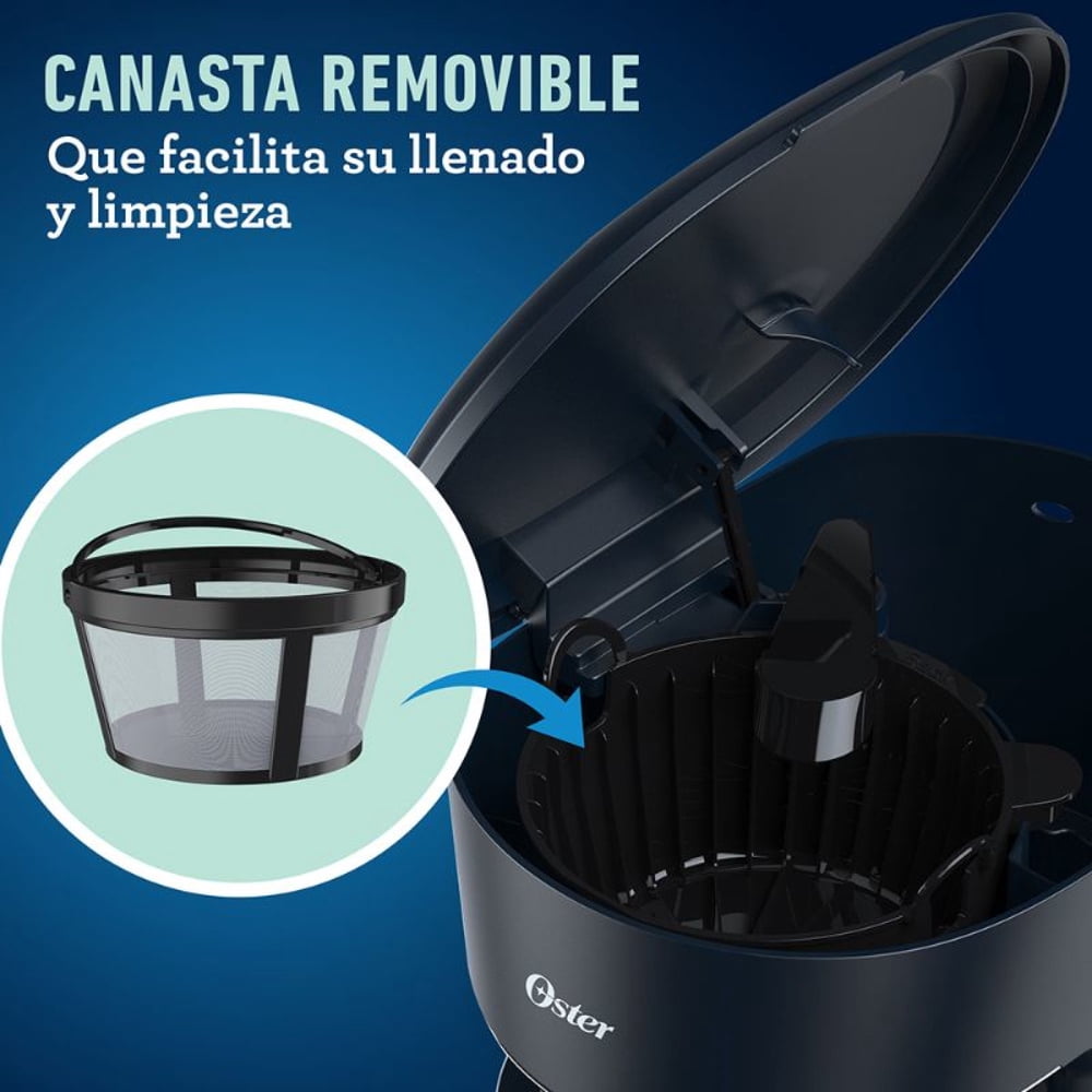 Oster BVSTDCP12B 12 Tazas Negro, foto 2