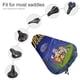 thumbnail image 3 of Los Supersónicos Funda de Asiento de Bicicleta Impermeable, Cojín Elástico Suave, Protector contra Lluvia, Polvo y UV, 3 of 6
