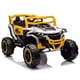 thumbnail image 1 of Jeep Eléctrico Niños Todo Terreno 4 X 2 , Control, Luces Led Amarillo, 1 of 6
