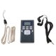 thumbnail image 3 of Mini Radio FM Portátil De Bolsillo Con Pantalla LED Digital Y Auricular Gris, 3 of 4