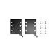 thumbnail image 3 of Kit de bandejas para unidad HDD Fractal Design Tipo B, negro, paquete doble, 3 of 4