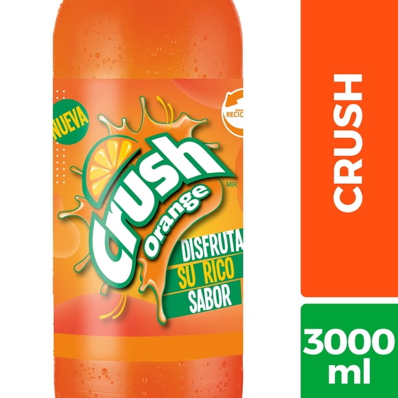 Bebida Naranja Original Botella, 3 L