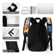 thumbnail image 5 of Constructores de Bugs Bunny-theme Backpack, Campus style schoolbag Bookbag with Adjustable Shoulder Straps And Large Zip Compartment, Unisex Travel Bags.42x30x15cm, 5 of 6