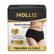 thumbnail image 1 of Ropa interior menstrual desechable MOLLIS S/M negra - 8 unidades, 1 of 9