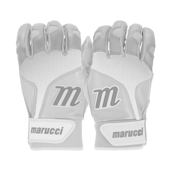 Guantes De Bateo Pwr Fade Juvenil Blanco Ym