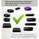 thumbnail image 1 of Control remoto reemplazado por Roku 1 2 3 4 HD LT XS XD Roku Express 3, 1 of 2
