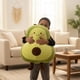 thumbnail image 4 of Peluche Palta Gigante Suave Y Abrazable 44 Cm Verde Lima, 4 of 4