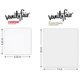 thumbnail image 5 of Servilletas Vanity Fair 1080 unidades blancas de 2 capas, 5 of 5