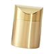 thumbnail image 5 of Mini bote de basura de escritorio, cesto de basura de acero inoxidable con tapa a presión, mini bote de basura portátil, bote de basura de encimera, 5 of 5
