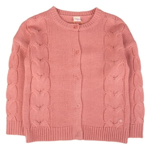 Chaleco Niña Palo Rosa Pillin