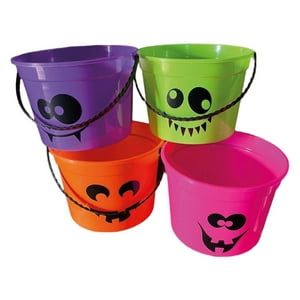 Balde Para Dulces Halloween Big Party