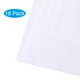 thumbnail image 2 of Deviegath Pañuelos de Bolsillo para Hombre - Pack de 18, 100% Algodón Blanco Sólido, 2 of 7
