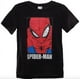 thumbnail image 1 of Polera negra Spiderman Talla 10, 1 of 3