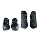 thumbnail image 1 of Botas De Tendón De Caballo Juego De 4 Protectores De Salto De Entrenamiento Abrigo De Protección Negro M, 1 of 5