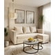 thumbnail image 1 of Nuvo + 1 Pouf Felpa, 1 of 3