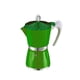 thumbnail image 2 of Cafetera Bella 6 Tazas Verde, 2 of 3