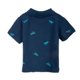 thumbnail image 2 of Polera Bebé Niño Cuello Piqué Bordado Dino Azul Marino Pillin, 2 of 3
