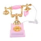 thumbnail image 4 of Mini Muebles De Casa De Muñecas, Accesorios De Aleación Para Bricolaje, 1/12, Accesorios Para Casas De Muñecas, Color Rosa, 4 of 5