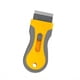 thumbnail image 1 of 1pc/1set, Flat Razor Blade Scraper, Paint Stripping Tool, Window Scraper, Scraper Tool, Cleaning Razor Scraper For Windows, Glass, Stovetop And Panit, Yellow, Orange, 1 of 3