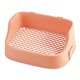 thumbnail image 1 of Bandeja De Entrenamiento Para Orinal Para Mascotas Con Cierre A Presión Pet Pan Rabbits Litter Box Pink, 1 of 5