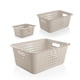 thumbnail image 1 of Conjunto de Cestas Organizadoras Beige, 1 of 3