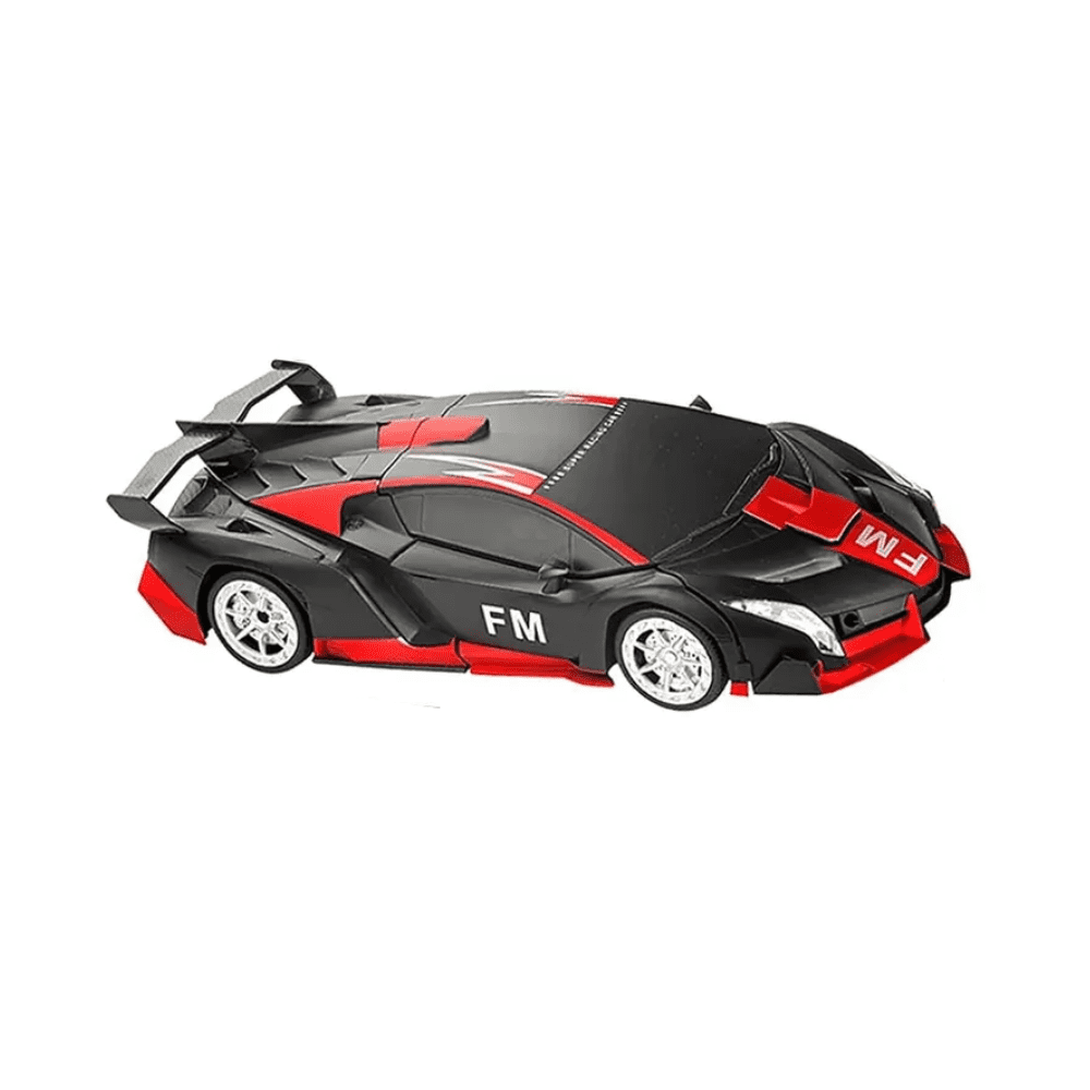 Mini Auto A Control Remoto Belug Sensor Movimiento Control De Mano Rojo Negro