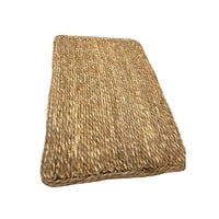 Oem - Alfombra De Entrada Hogar Limpiapiés Diseño Rustico Mimbre