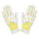 thumbnail image 5 of 2 Guantes De Golf De Piel Sintética Para Mujer, Flexibles, Antideslizantes, Transpirables, Suaves Para Gimnasio, Amarillo 22, 5 of 5
