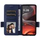 thumbnail image 5 of Funda Cartera para Motorola Moto G17 Tapa Flip con Ranuras y Soporte Azul, 5 of 5
