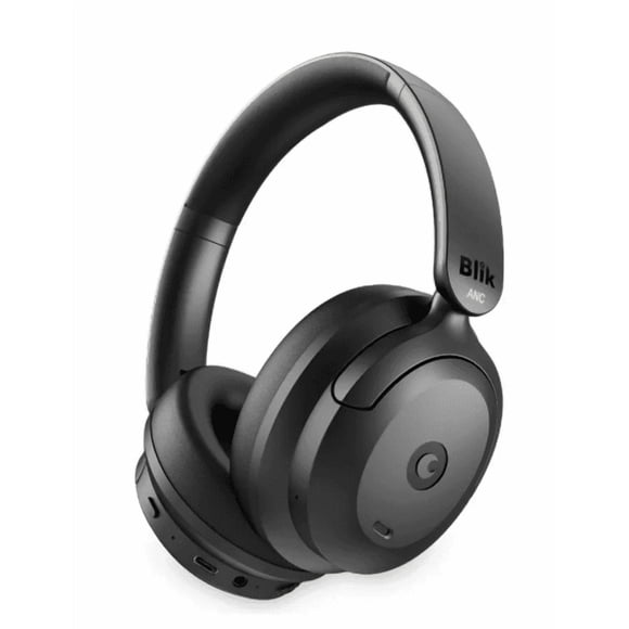 Audífonos Bluetooth Blik Soul900 Cancelación De Ruido 60 Hrs Color Negro