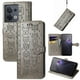 thumbnail image 2 of Funda Cartera FOXDOCK para OPPO Reno 8 4G , Flip PU con Relieve de Gatos y Perros, Tarjetero y Soporte, 2 of 6