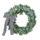 thumbnail image 2 of Guirnalda Artificial Hermosa Corona De Hojas Verdes Para Decoración De Pascua De Porche, 2 of 3