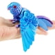 thumbnail image 1 of Figura De Loro Articulada Con Alas Móviles, 1 of 9