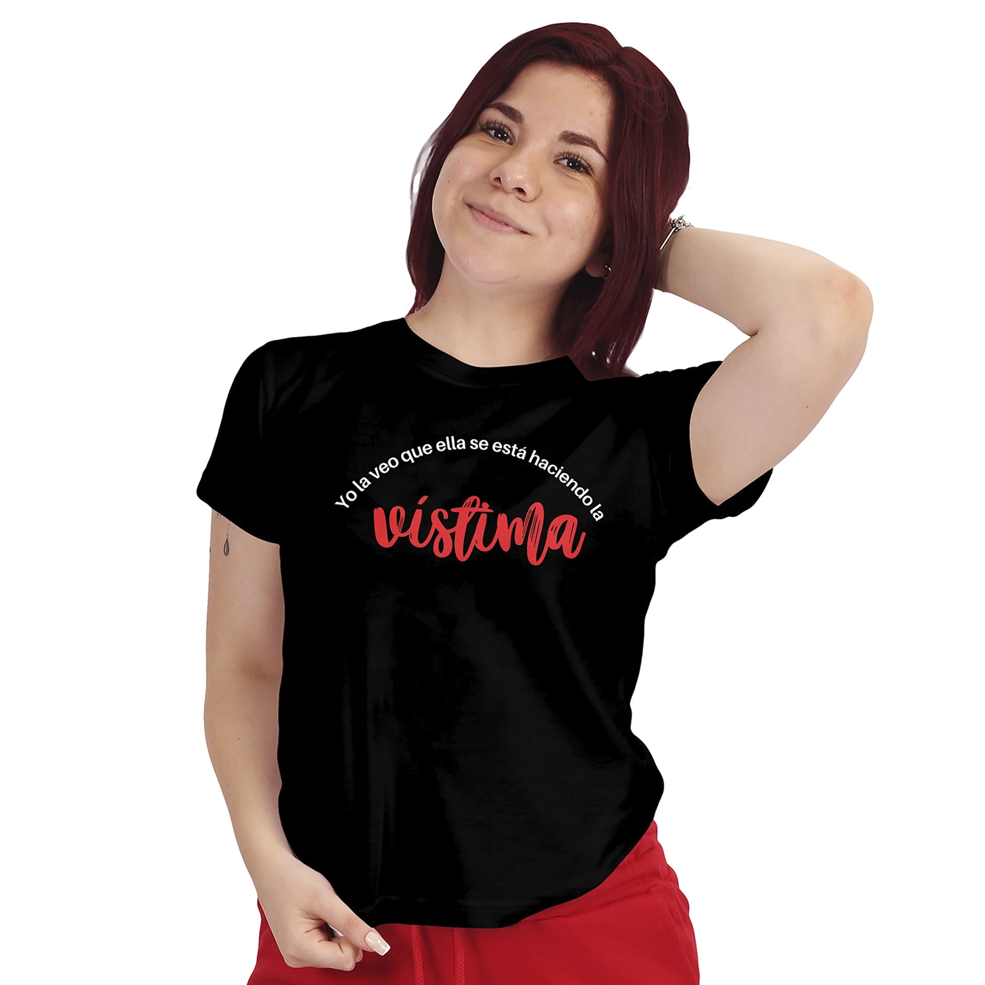 En Tu Tinta - Polera Talla Xl Diseño Frases Chilenas D10 - Mujer