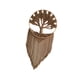thumbnail image 5 of Tapiz Bohemio Con Borlas Y Diseño De árbol De Macramé Para Colgar En La Pared, 5 of 5
