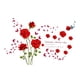 thumbnail image 2 of Adhesivo De Pared Decorativo Para Cocina, Comedor, Rosas Rojas, 2 of 3