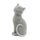 thumbnail image 2 of Estatua De Gato, Adorno De Mesa Coleccionable Creativo Para Estante De Chimenea De Oficina, Color Plateado, 2 of 5