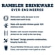 thumbnail image 4 of Botella YETI Rambler 770 ml de acero inoxidable con aislamiento al vacío, 4 of 7