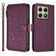 thumbnail image 2 of Funda Cartera Mariposa para [Xiaomi 14T] con Soporte y Cremallera Violeta, 2 of 6