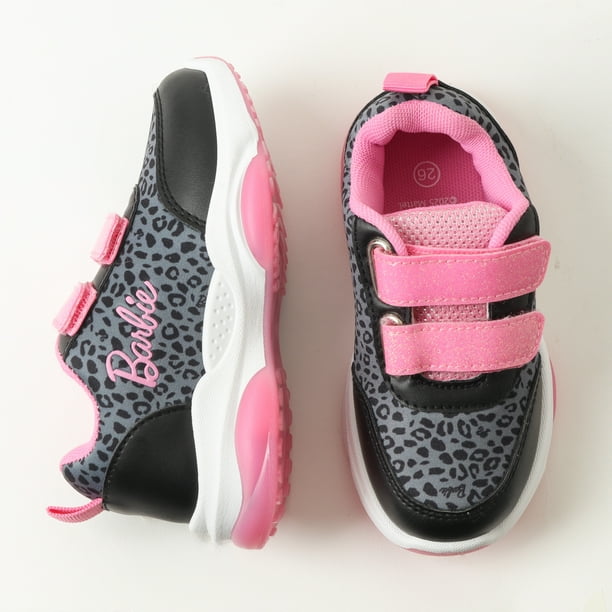Mattel Barbie Zapatillas De Barbie Con Luces Tenis Barbie Negro