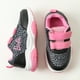 thumbnail image 3 of Zapatillas Con Luces Niña Animal Print Negro Barbie, 3 of 5