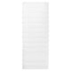 thumbnail image 1 of REGALWOVEN Toallas de Mano de Algodón, Toalla Decorativa de Patrón a Rayas para Baño, Viaje, Campamento Blanco 1 Pieza, 1 of 7