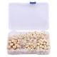 thumbnail image 1 of Chinchetas de madera natural, 180 unidades, herramienta decorativa para bricolaje, 10 mm, 1 of 8